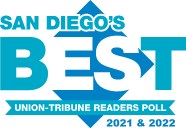 San Diego's Best: Union-Tribune Readers Poll 2021 and 2022